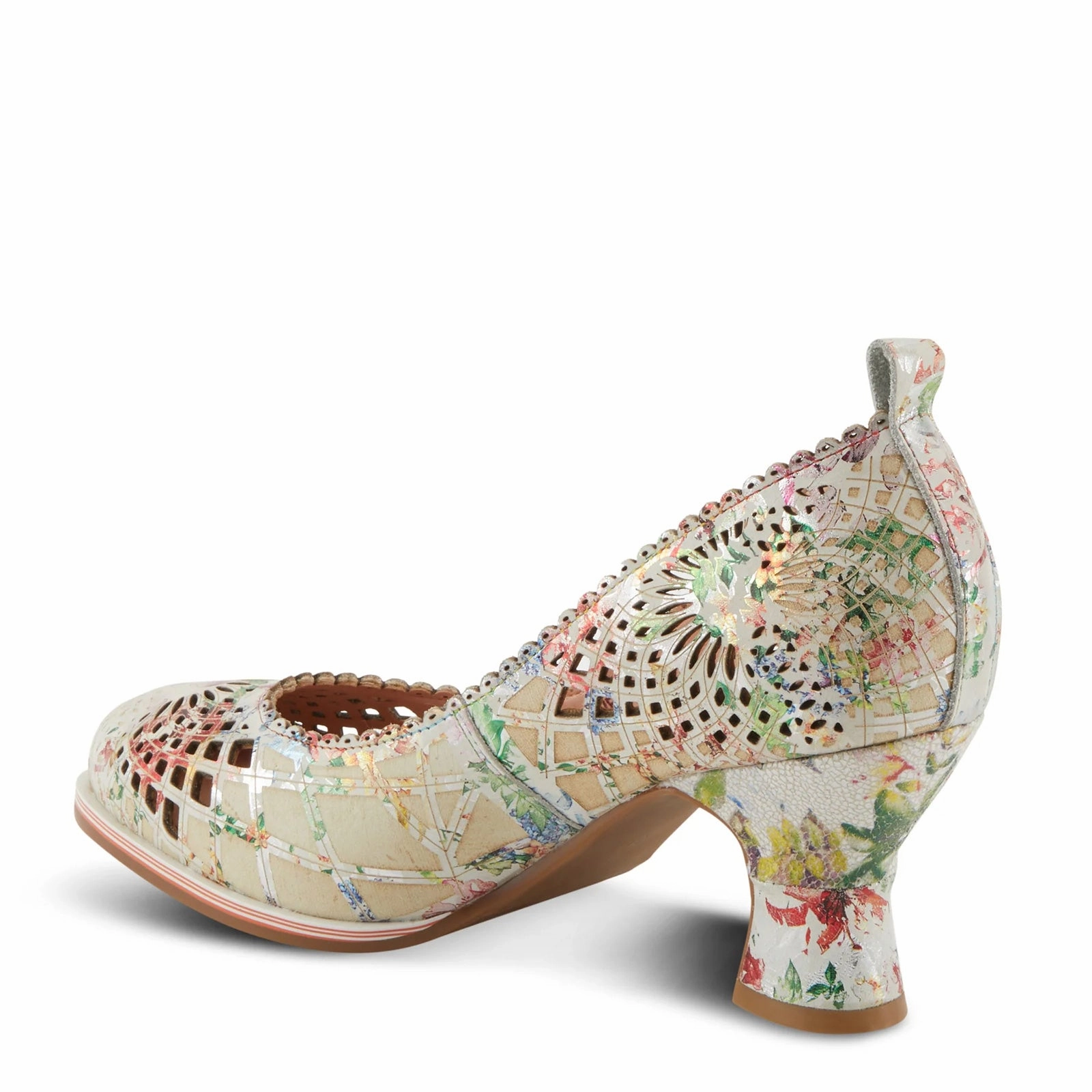 Women's L'Artiste By Spring Step, Adoravel Pump High Arches And Heels