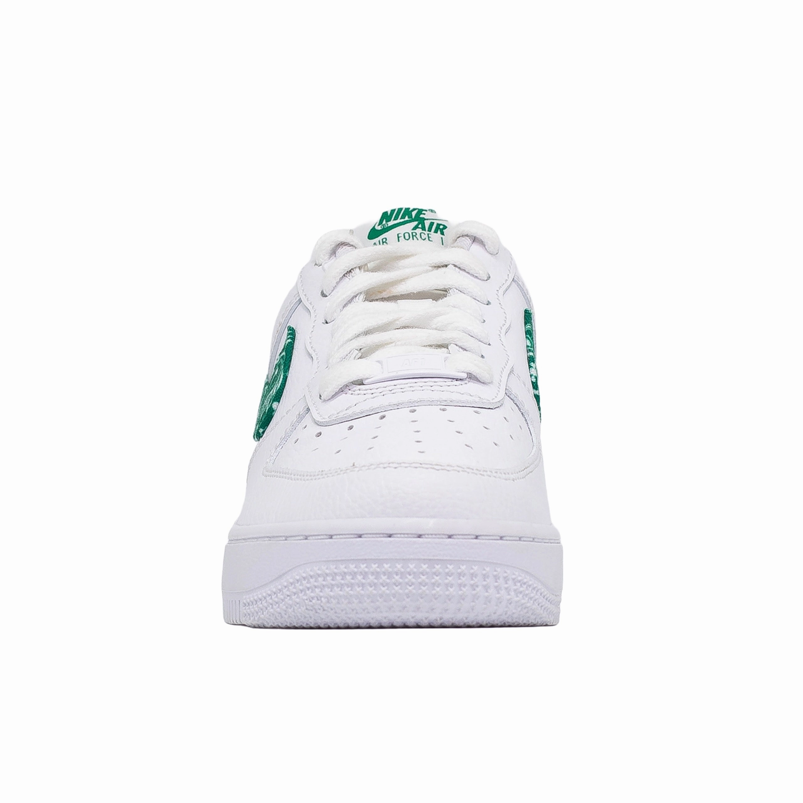 Nike Customize Shoes Women's Nike Air Force 1 Low, '07 Essentials Green Paisley