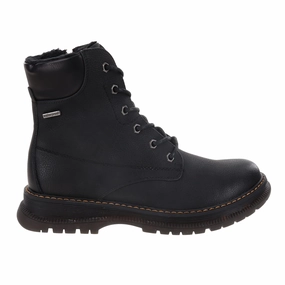 European Combat Boots Women's Peyton 01