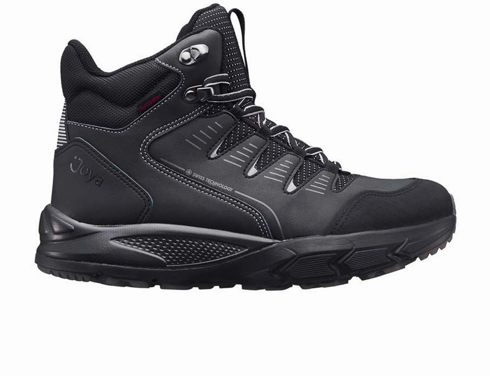 Jain Kim Climbing Shoes Womens Active Waterproof Sierra Black Hiking Shoes