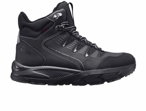 Womens Active Waterproof Sierra Black Hiking Shoes Ultra Light Hiking Shoes