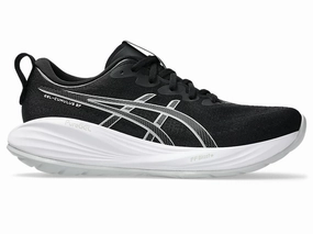 Womens Asics Gel-Cumulus 27 - Black/Concrete Old Asics Shoes