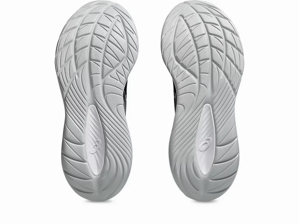 Womens Asics Gel-Cumulus 27 - Black/Concrete Asics Shoes For Elderly