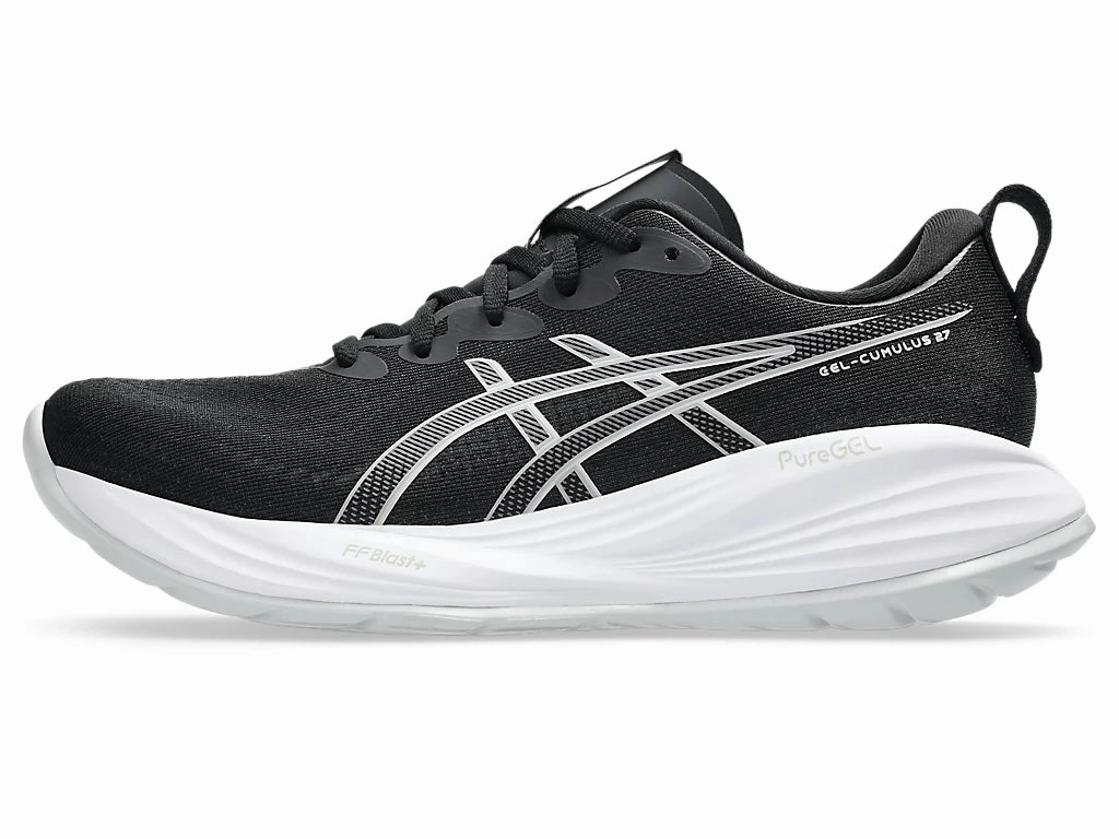 Asics Dress Shoes Japan Womens Asics Gel-Cumulus 27 - Black/Concrete