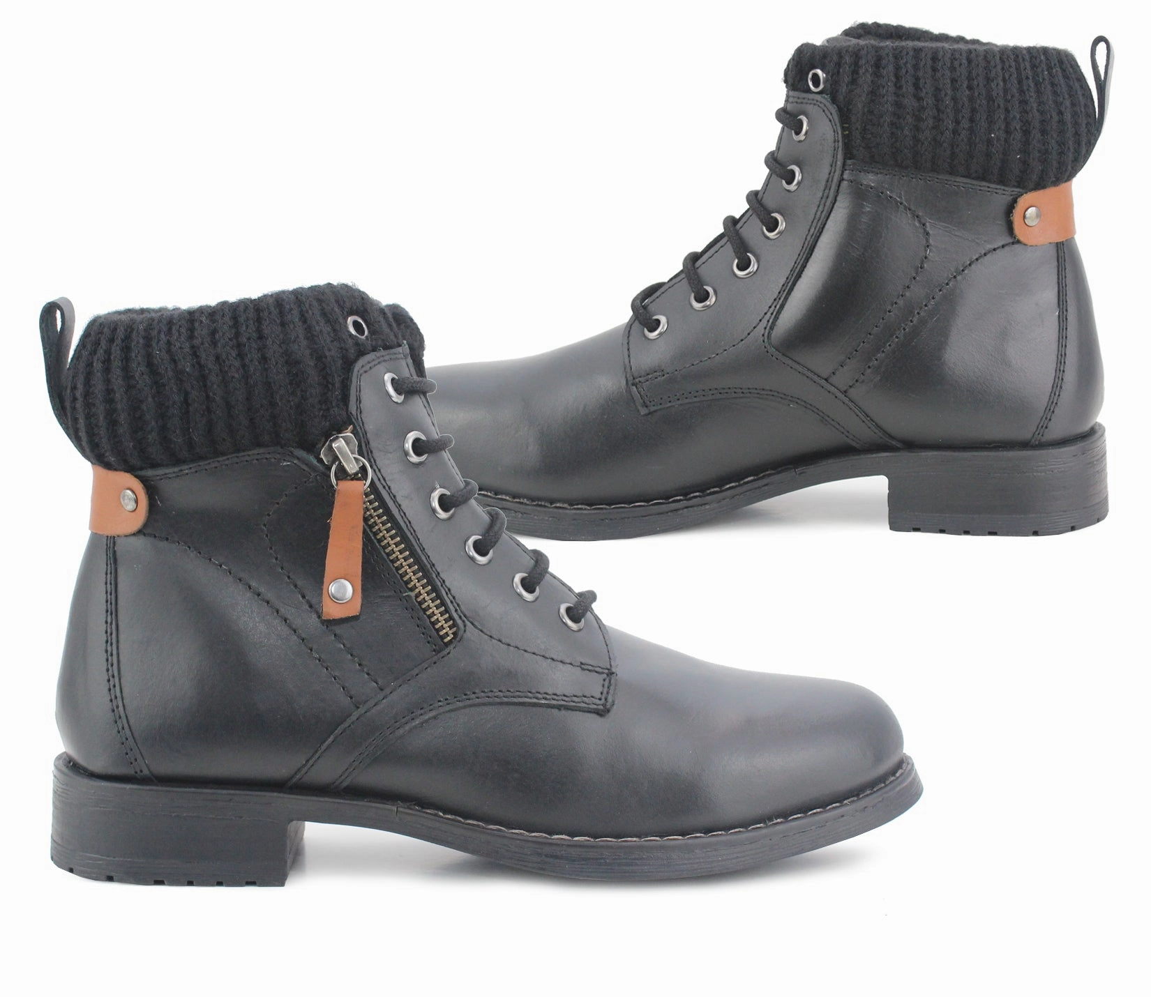 Standard Issue Army Combat Boots Womens Ladies Genuine Leather Warm Fleece Lined Fashion Walking Combat Ankle Boots