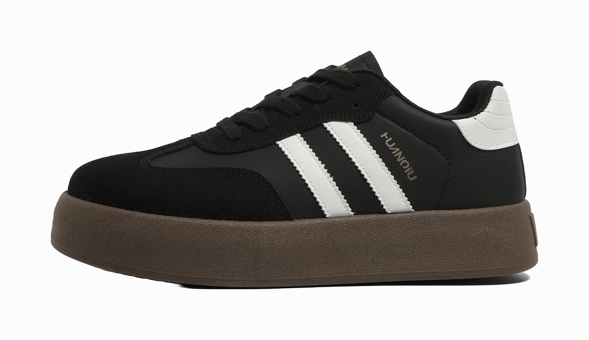 Carvela Casual Shoes HUANQIU Abrasion Resistant Breathable Height Increasing Low top Skateboard Shoes Men's