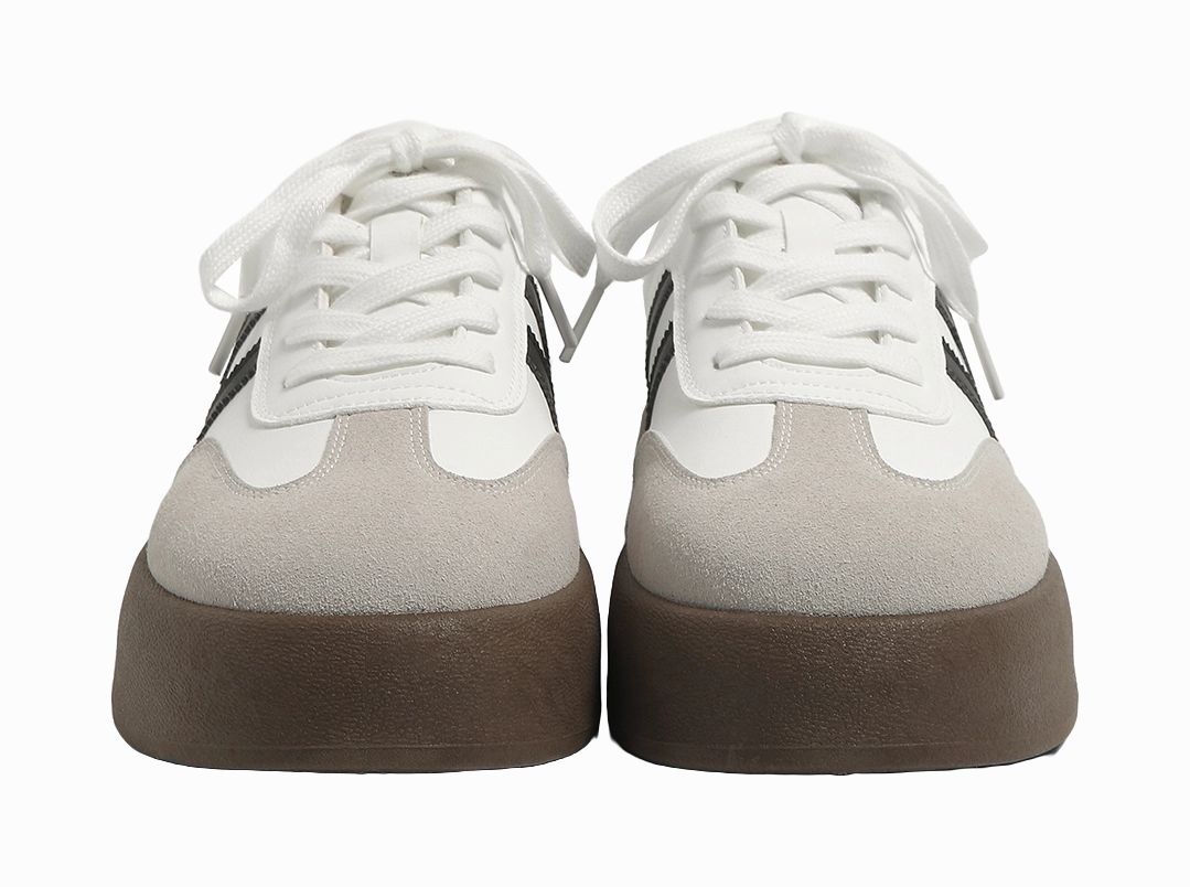 Comfortable Dress Casual Shoes HUANQIU Abrasion Resistant Breathable Height Increasing Low top Skateboard Shoes Men's