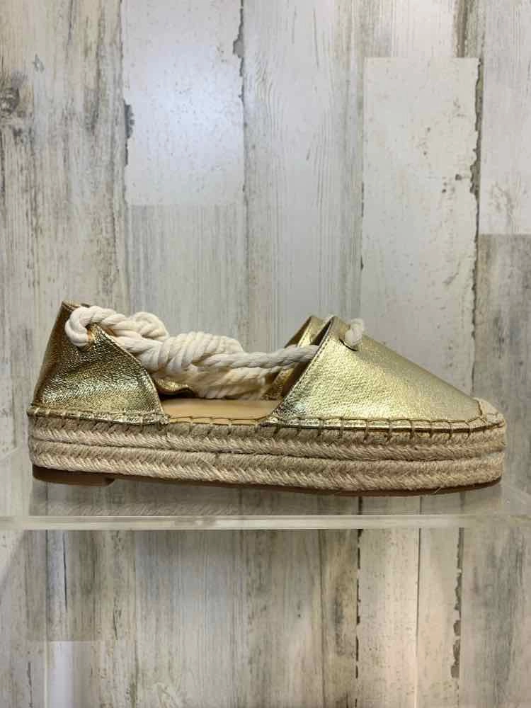 NWT NINE WEST SHOES Shoe Size 7.5 Gold Shoes Running Shoes That Can Be Worn