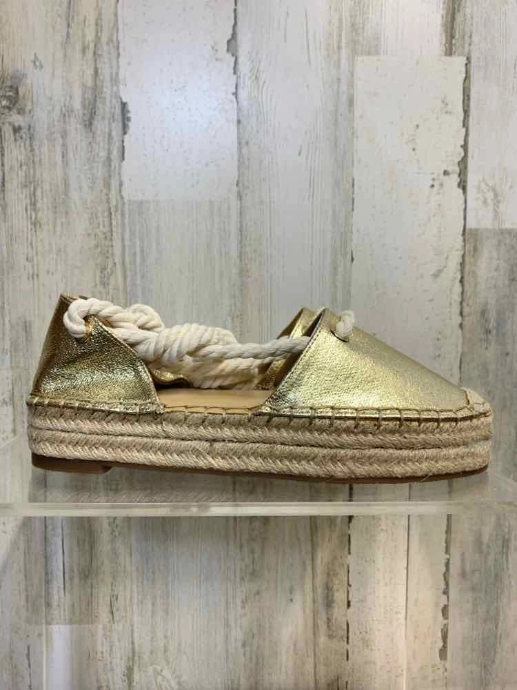 Casual Dress.shoes NWT NINE WEST SHOES Shoe Size 7.5 Gold Shoes