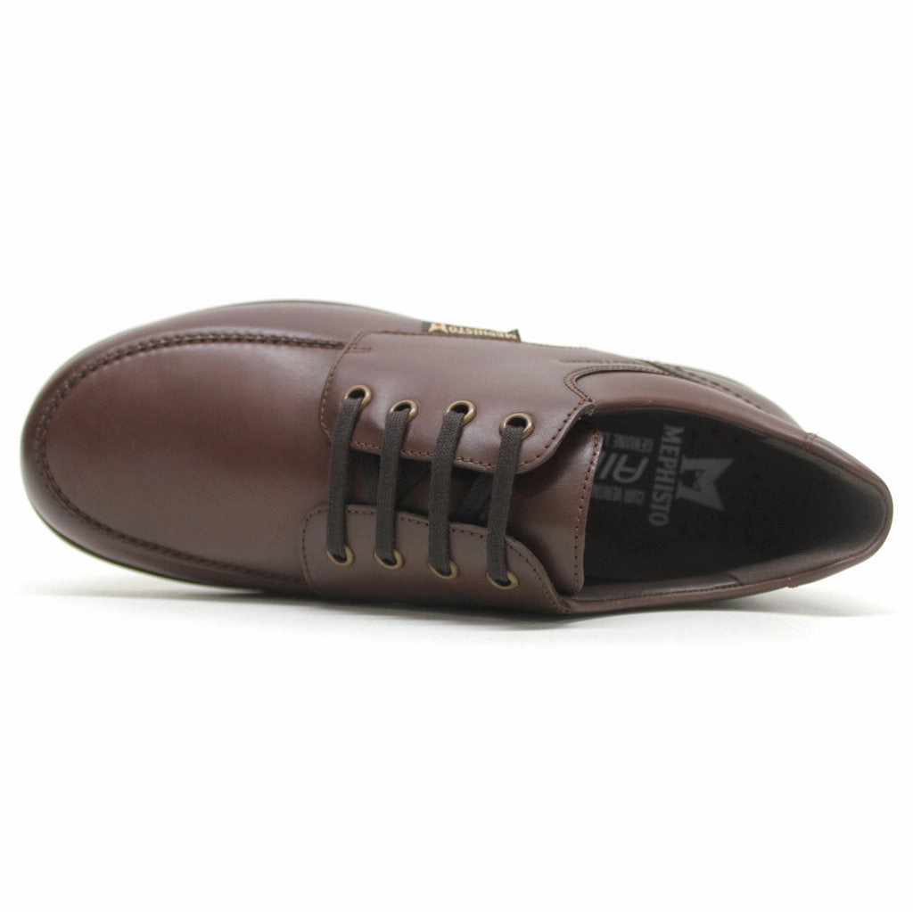 Mephisto Douk Chestnut Men's Casual Shoes For Walking And Standing All Day Best Walking