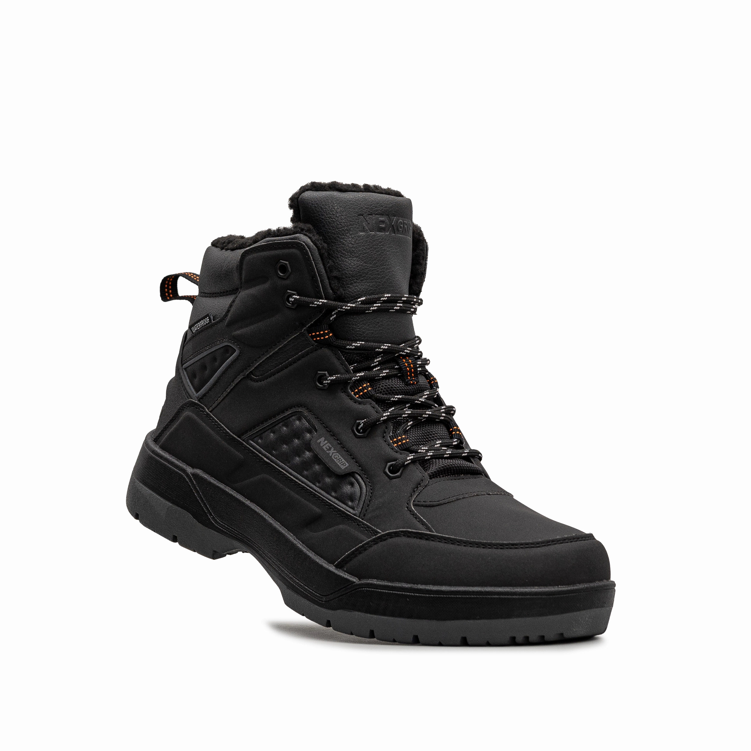 Zip Combat Boots BOTTE NEXGRIP COMBAT JUNIOR