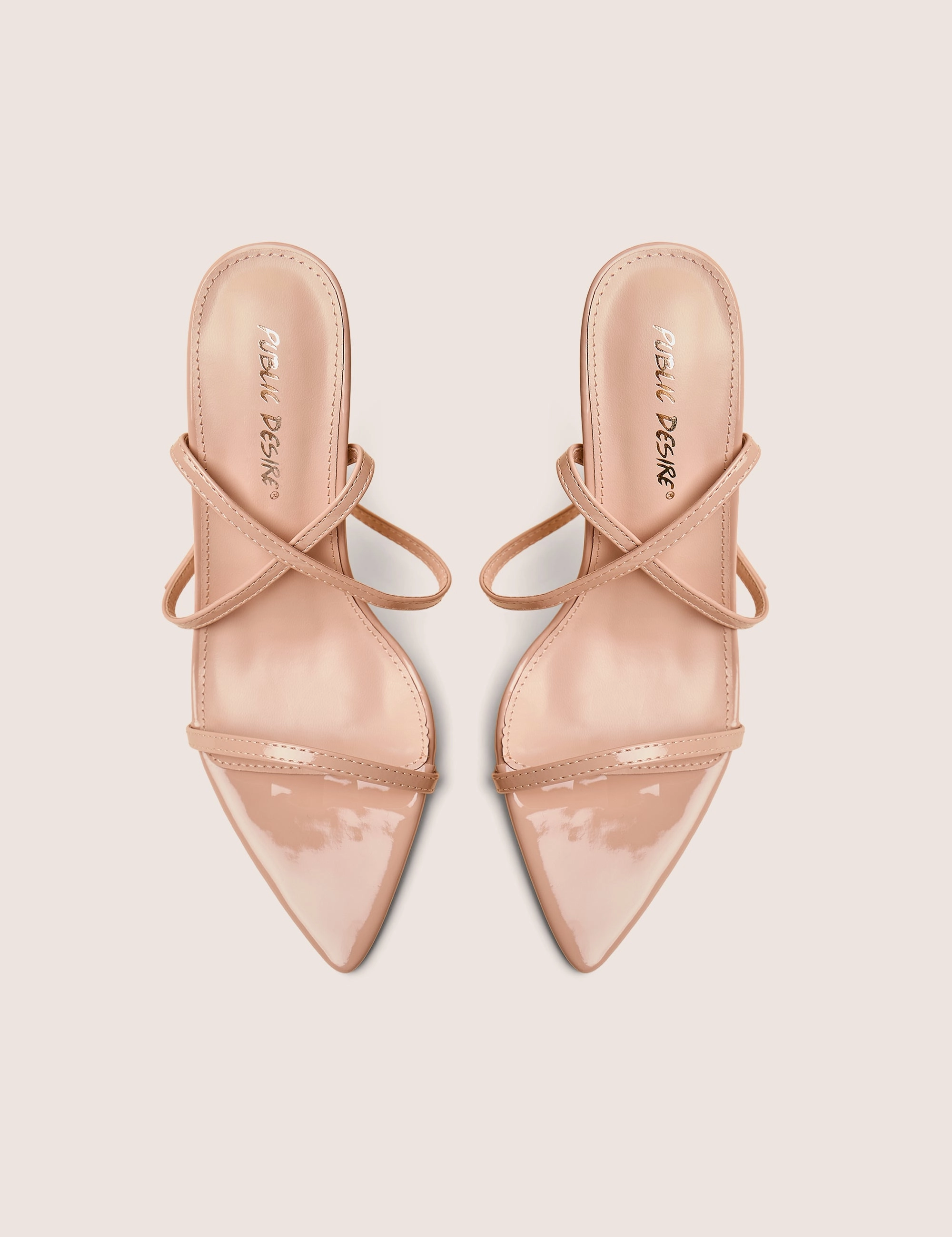 Traffic The Low Spark Of High Heeled Legacy Nude Barely There Pointed Toe Gold Stiletto Heels