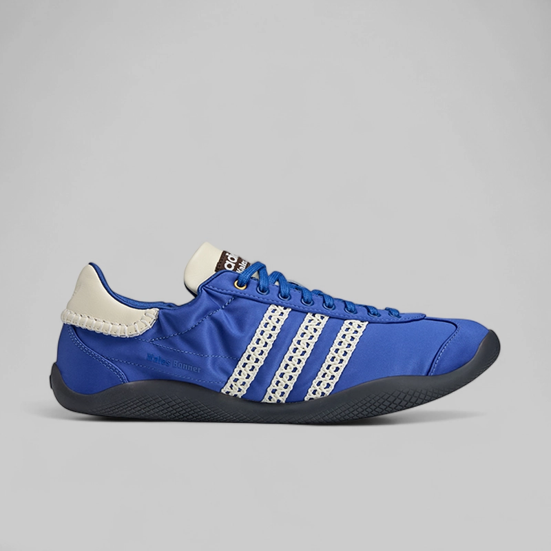 X Wales Bonner Karintha Low Satin - Blue Adidas Shoes Stan Smith