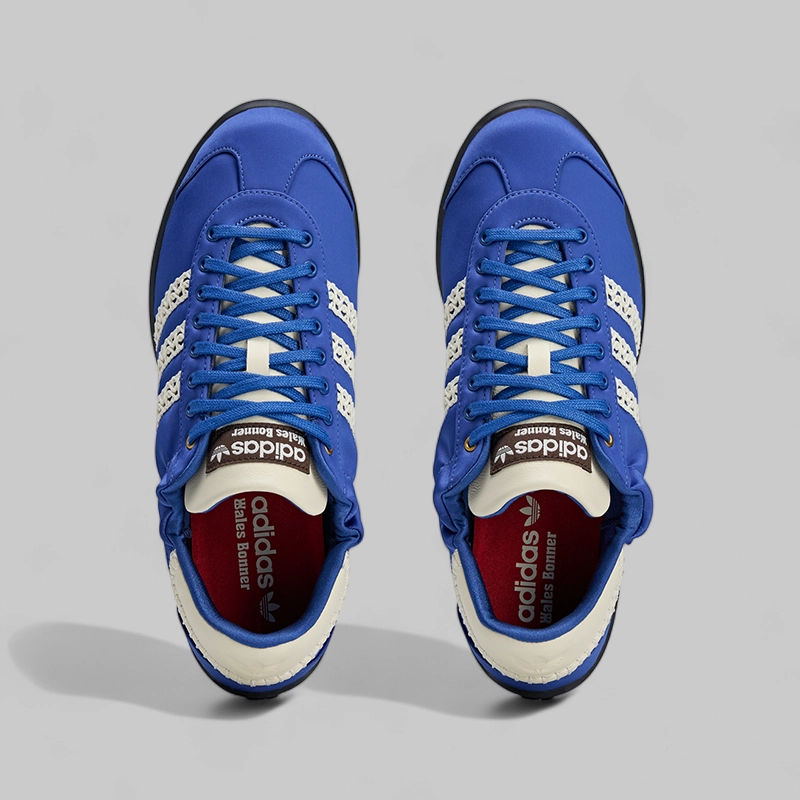 X Wales Bonner Karintha Low Satin - Blue Adidas Terrex Shoe