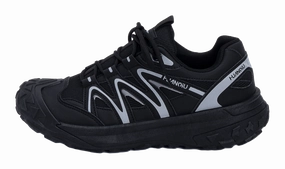 Casual Tennis Shoes With Arch Support HUANQIU Abrasion Resistant, Breathable, Lightweight Low Top Chunky Sneakers Men's