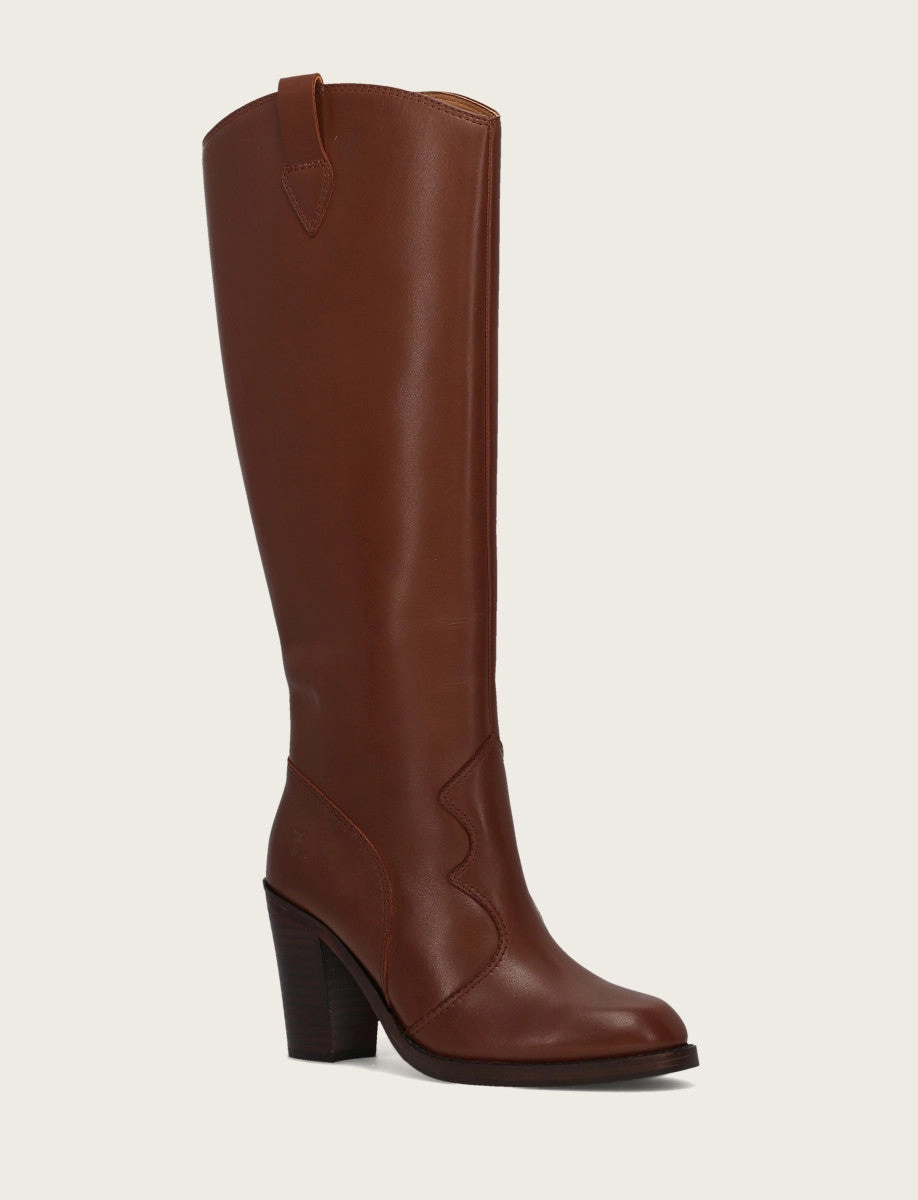 Classy Knee High Boots Corinne Tall