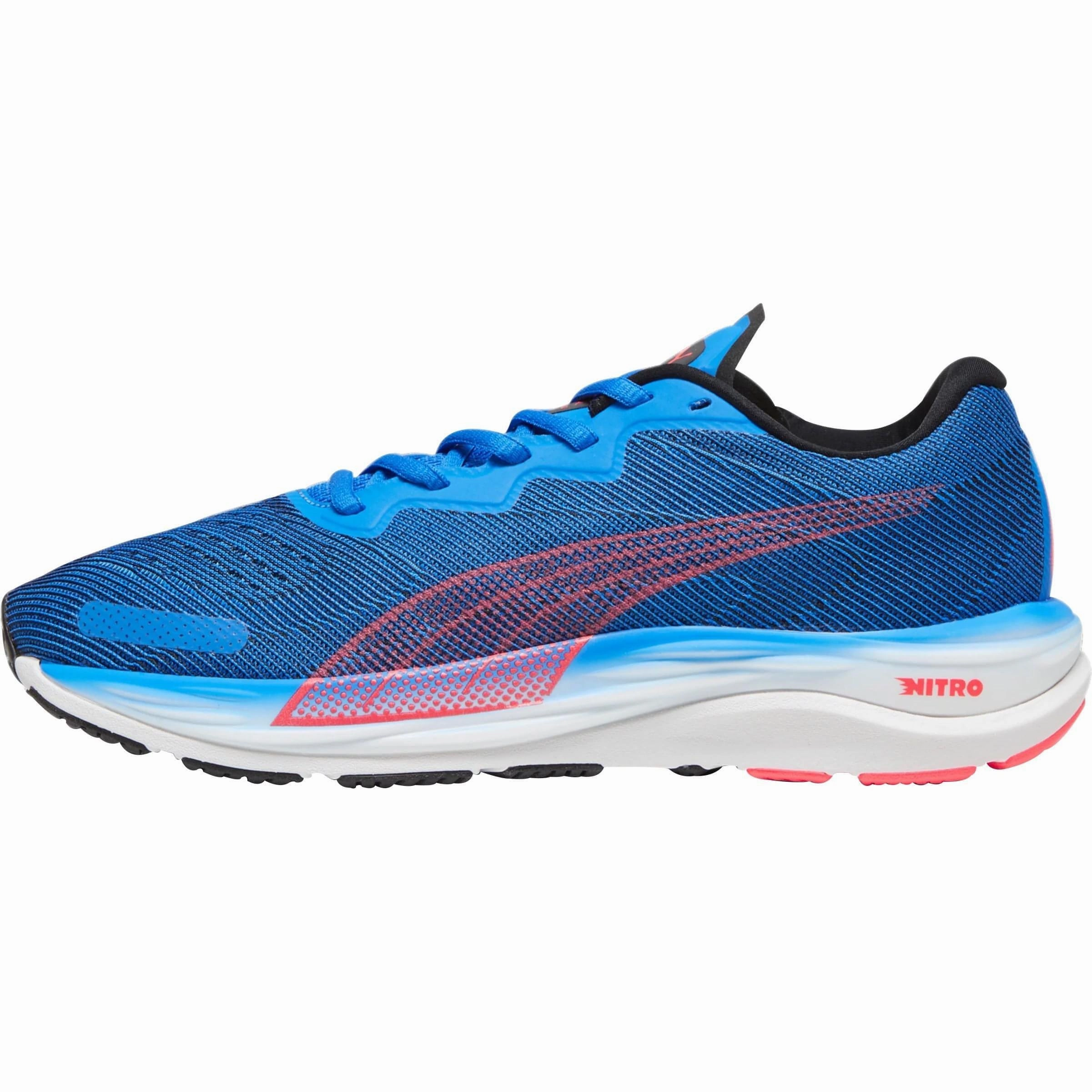 Puma Sport Shoes Puma Velocity Nitro 2 Mens Running Shoes - Blue