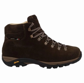 Waterproof Sorel Hiking Boots Zamberlan 320 New Trail Lite Evo GTX Nubuck Leather Men's Hiking Boots