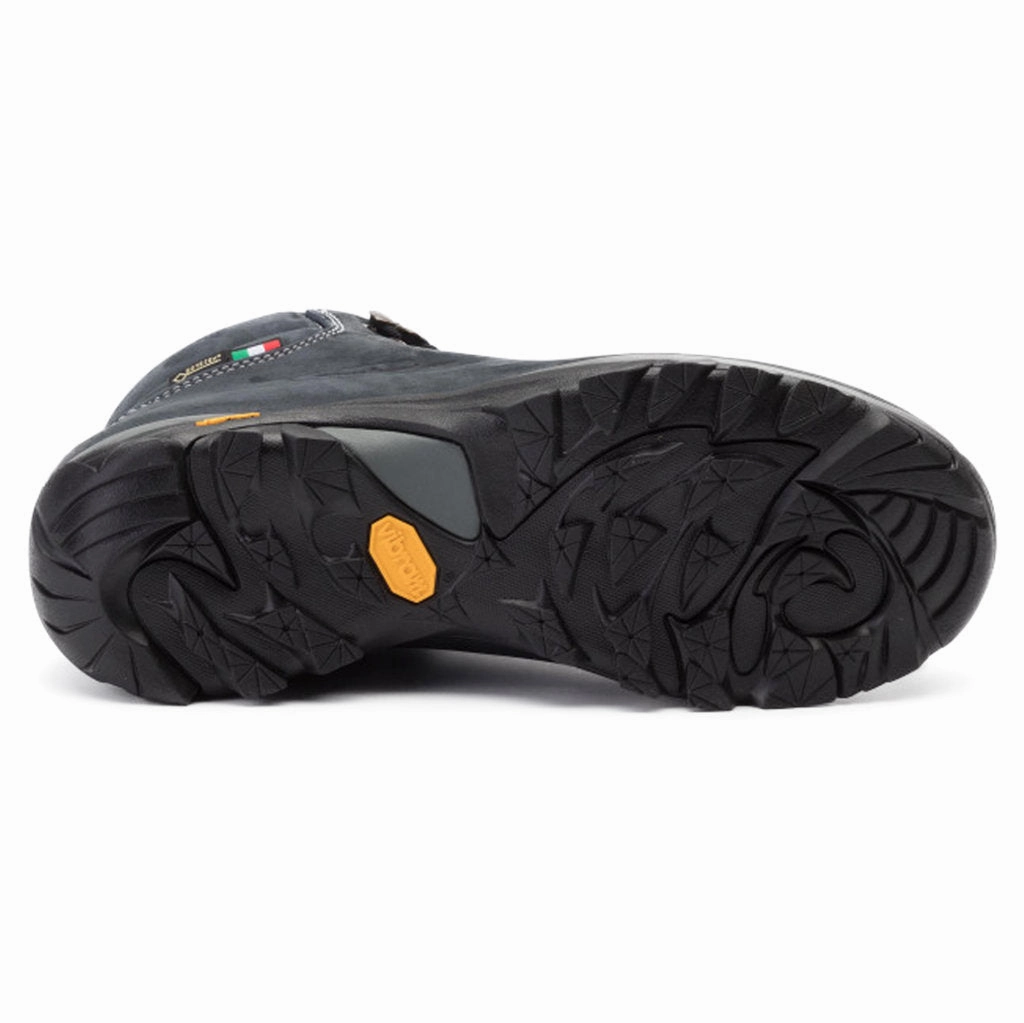 Size 5 Hiking Boots Zamberlan 320 New Trail Lite Evo GTX Nubuck Leather Men's Hiking Boots