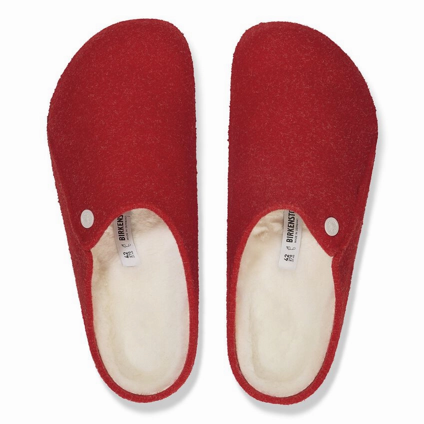 Zermatt Shearling : Active Red Nursing Shoes