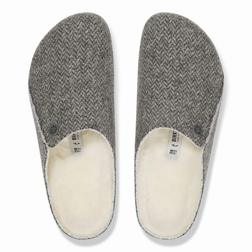 Habana Zermatt Shearling : Herringbone Gray