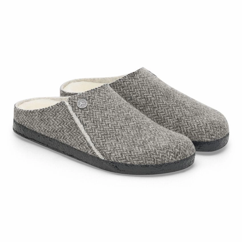 Zermatt Shearling : Herringbone Gray Austin
