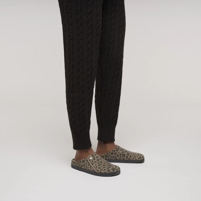 Sandals Dupe Zermatt Shearling : Leo Toffee