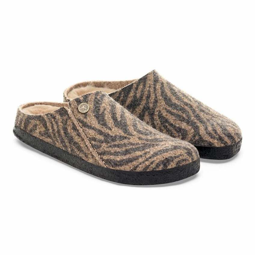 Zermatt Shearling : Zebra Toffee Plantar Fasciitis