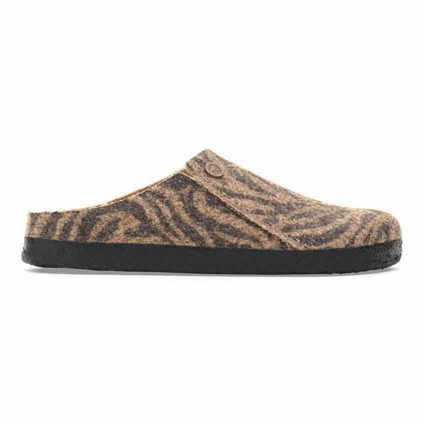 Water Sandals Zermatt Shearling : Zebra Toffee