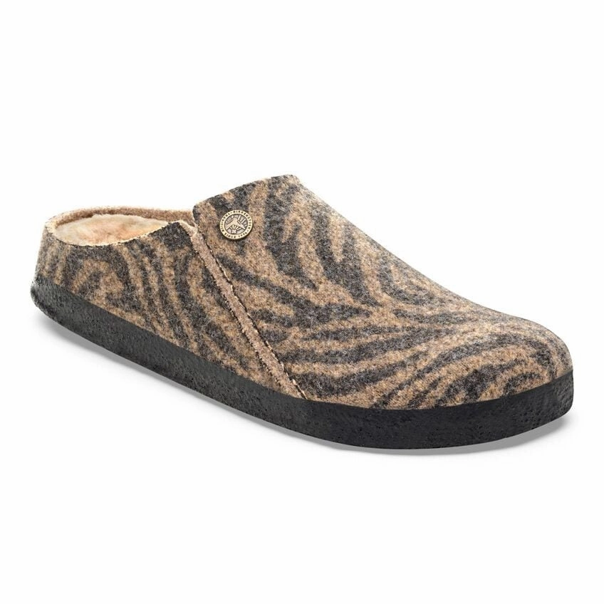 Flat Feet Zermatt Shearling : Zebra Toffee