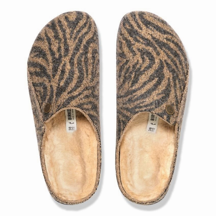 Stalon Boot Zermatt Shearling : Zebra Toffee