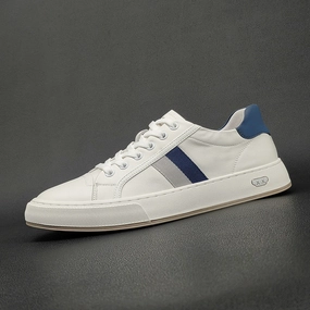 Army Shoes Men Fashion Casual Leather Flat Court Sneakers