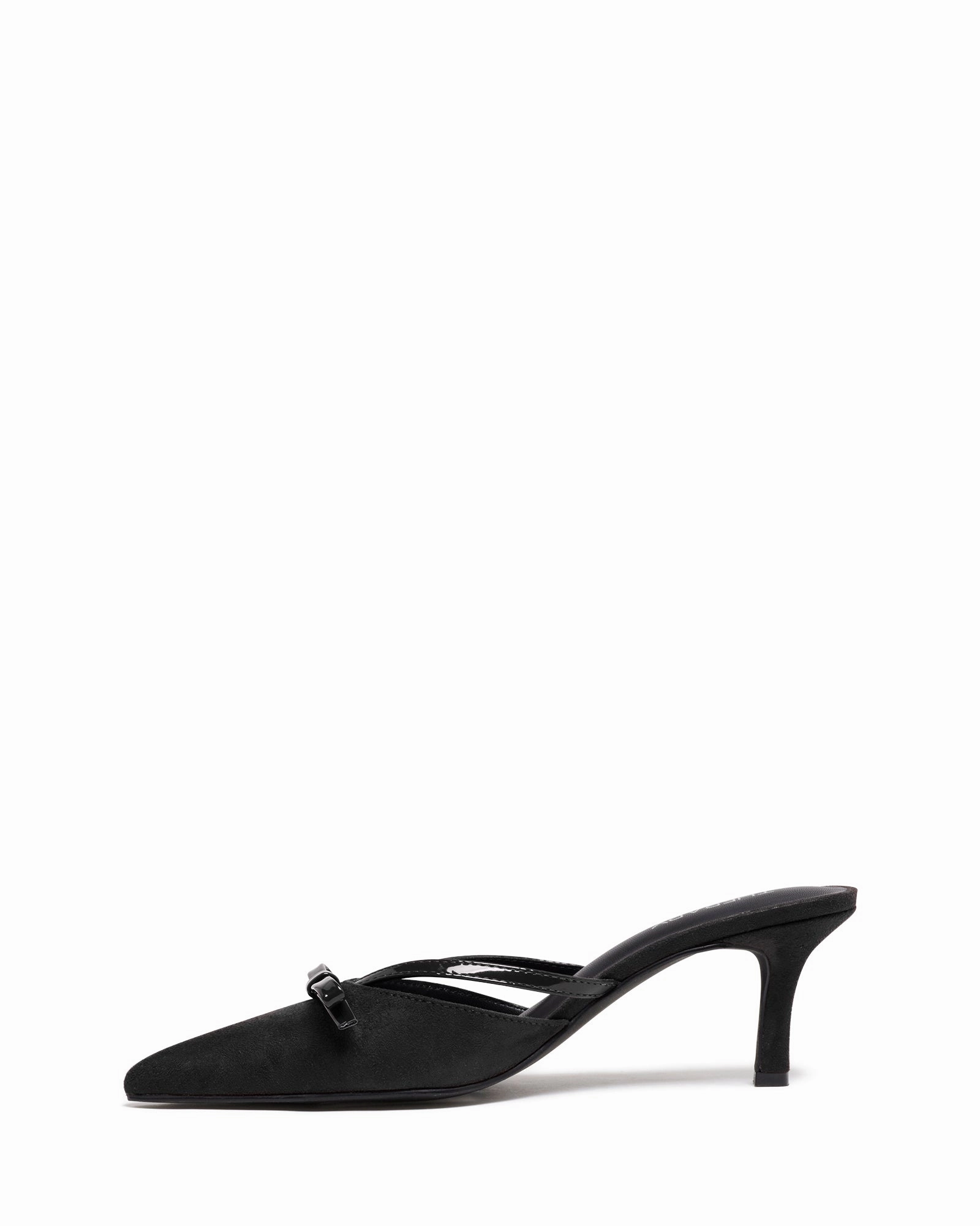 Jojo Pump Black Suede