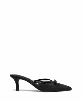 Smelly High Heels Jojo Pump Black Suede
