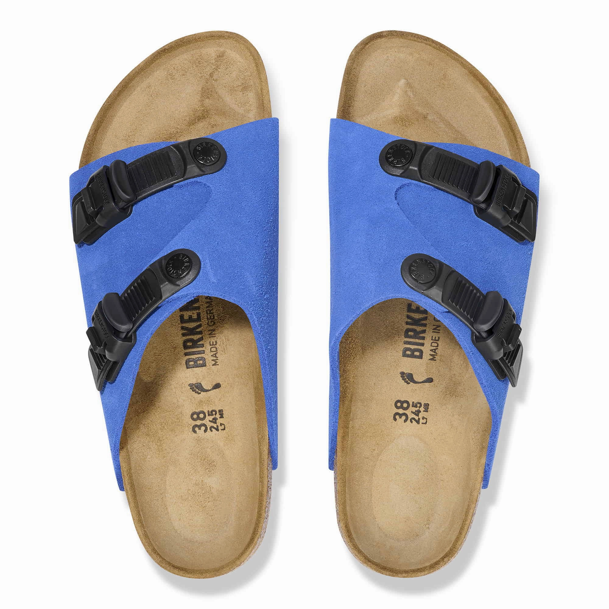 Zurich Tech Suede Leather Mules Shoes Birkenstock